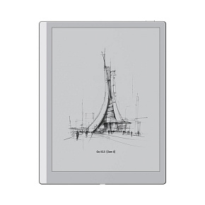 E-book ONYX BOOX GO 10.3 (Gen. 2), 10,3", 64GB, Bluetooth, Android 15.0, E-ink displej, WIFi E-book ONYX BOOX GO 10.3 (Gen. 2), 10,3", 64GB, Bluetooth, Android 15.0, E-ink displej, WIFi