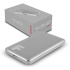 AXAGON EE25-F6G USB3.0 - SATA 6G 2.5" External SCREWLESS ALU Box Grey