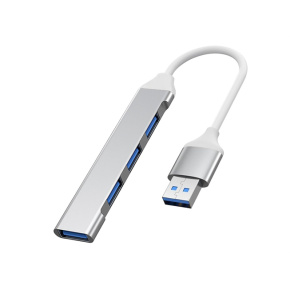 OEM Hub USB3.2 A to USB3.2 A + 3x USB2.0 A, SuperSpeed 5Gbps, aluminum case OEM Hub USB3.2 A to USB3.2 A + 3x USB2.0 A, SuperSpeed 5Gbps, aluminum case