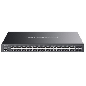 tp-link SG3452P, 52-Port Gigabit L2+ Managed Switch with 48-Port PoE+PORT: 48× Gigabit PoE+ Ports, 4× Gigabit SFP