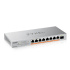 Zyxel XMG-108HP 8 Ports 2,5G + 1 SFP+, 8 ports 100W total PoE++ Desktop MultiGig unmanaged Switch