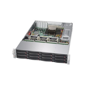 Supermicro 2U/Single socket LGA4189/ECC RDIMM/SATA/NVMeM2