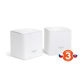 Tenda MW3 (2-pack) Wireless AC Mesh Router 802.11ac/a/b/g/n,1200 Mb/s Tenda MW3 (2-pack) Wireless AC Mesh Router 802.11ac/a/b/g/n,1200 Mb/s