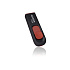 64GB USB ADATA C008 čierno/červená (potlač)