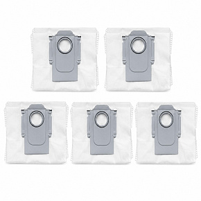 Vrecko T6 Power pre Roborock S8+, Q8 Max+, Q5 Pro+, Q7+, S7 MaxV Ultra, S7 Pro Ultra, 5 ks Vrecko T6 Power pre Roborock S8+, Q8 Max+, Q5 Pro+, Q7+, S7 MaxV Ultra, S7 Pro Ultra, 5 ks