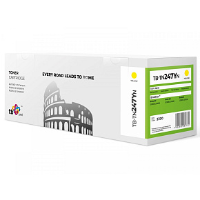 Toner TB kompat. s Brother TN247Y, TB-TN247YN YE 100% new Toner TB kompat. s Brother TN247Y, TB-TN247YN YE 100% new