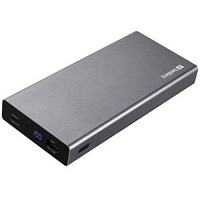 Sandberg Powerbank USB-C PD 100W, 20000 mAh, čierna Sandberg Powerbank USB-C PD 100W, 20000 mAh, čierna