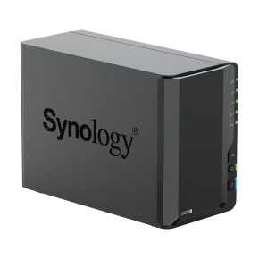 Synology™   DiskStation DS225+   (2x HDD, 4jadro CPU, 2(6)GB RAM, 1+2,5GLAN, 2x USB3.2Gen1)