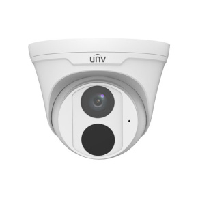 UNIVIEW IP kamera 2688x1520 (4 Mpix), až 30 sn/s, H.265, obj. 2,8 mm (101,1°), PoE, Mic., IR 30m, WDR 120dB, ROI, koridor formát, 
