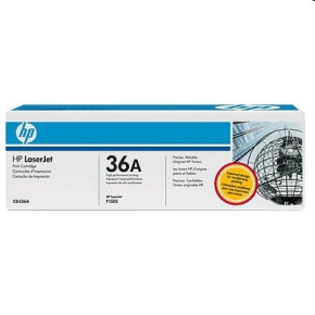 HP 36A, Black toner pre HP LaserJet 1120, 1522, P1505, 200 strán