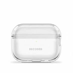 Decoded puzdro Silicone AirCase pre Apple Airpods Pro 3 - Transparent Decoded puzdro Silicone AirCase pre Apple Airpods Pro 3 - Transparent