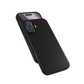 Epico Mag+ Carbon kryt pre iPhone 16 Plus - čierny Epico Mag+ Carbon kryt pre iPhone 16 Plus - čierny