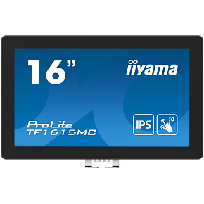 16" iiyama TF1615MC-B1: FHD, 10P, IP65, HDMI, DP, VGA 16" iiyama TF1615MC-B1: FHD, 10P, IP65, HDMI, DP, VGA