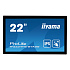 22" iiyama TF2234MC-B7AGB: IPS, FullHD, capacitive, 10P, 350cd/m2, VGA, HDMI, DP, IP65, čierny