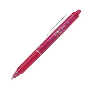 PILOT FriXion Clicker 07 - roller, ružový PILOT FriXion Clicker 07 - roller, ružový