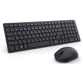 Dell Silent Keyboard and Mouse - KM555 - Czech/Slovak (QWERTZ)