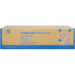 toner MINOLTA Magicolor 5540/5550/5570 C/M/Y kit (3x 6000 str.)