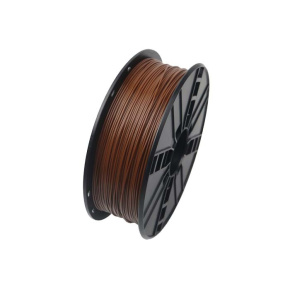 Printing string (filament) GEMBIRD, PLA, 1.75mm, 1kg, brown