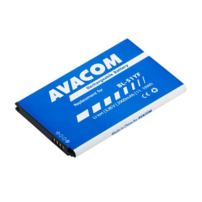 Batéria AVACOM GSLG-LG320-S2900 do mobilu LG H815 G4 Li-Ion 3,85 V 2900mAh (náhrada BL-51YF) Batéria AVACOM GSLG-LG320-S2900 do mobilu LG H815 G4 Li-Ion 3,85 V 2900mAh (náhrada BL-51YF)