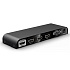 PremiumCord HDMI switch 3:1, 4K @ 60Hz, diaľkové ovl.