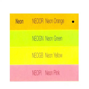Farebný papier NEON A4-80g - NEOOR neónová oranžová