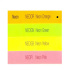 Farebný papier NEON A4-80g - NEOOR neónová oranžová