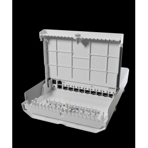 MIKROTIK RouterBOARD Cloud Router Switch netFiber 9 + L5 (800MHz; 256MB RAM; 1x GLAN; 5x SFP; 5x SFP+) outdoor