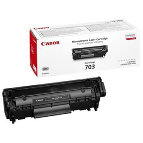 toner CANON CRG-703 black LBP 2900/3000 (7616A005)