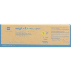 toner MINOLTA Magicolor 4650EN/4650DN/4690MF yellow (4000 str.)