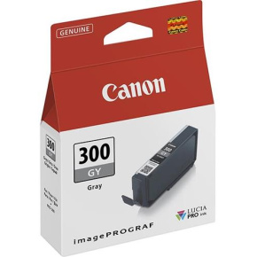 kazeta CANON PFI-300GY gray iPF PRO-300 (4200C001)