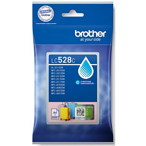 kazeta BROTHER LC-528 Cyan MFC-J5010DW/J5110DW (5000 str.)