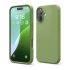 Elago kryt Silicone Case pre iPhone 16 - Cedar Green