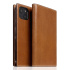 SLG Design puzdro D+ Italian Temponata Leather pre iPhone 14 Plus - Tan