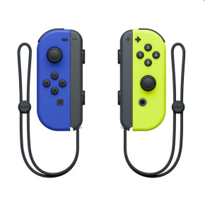 Nintendo Joy-Con Pair, blue / neon yellow