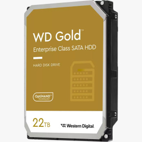 WD Gold Enterprise HDD 22TB SATA