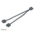 AKASA - aRGB LED splitter, 3-pin 2 ks