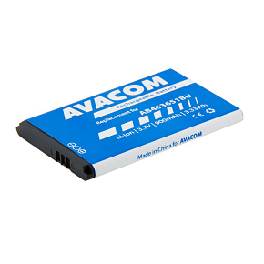 Batéria AVACOM GSSA-S5610-900 do mobilu Samsung B3410 Corby plus Li-Ion 3,7 V 900mAh Batéria AVACOM GSSA-S5610-900 do mobilu Samsung B3410 Corby plus Li-Ion 3,7 V 900mAh