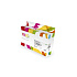 OWA ARMOR ink kompatibilný s Canon PGI2500XL, 4-pack (CMYK), 72ml/3x20ml/2500p/3x1765p