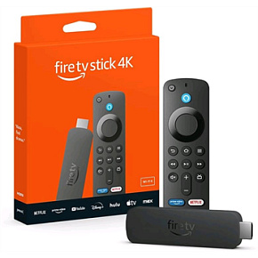 Amazon Fire TV Stick 4K (2024) Amazon Fire TV Stick 4K (2024)