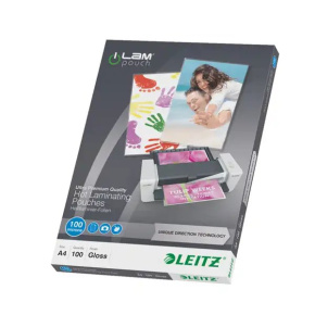 Laminovacie fólie LEITZ A4, 100 mic