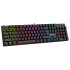 Mechanical gaming keyboard C-TECH Morpheus (GKB-11), casual gaming, CZ/SK, red switches, RGB backlight, USB