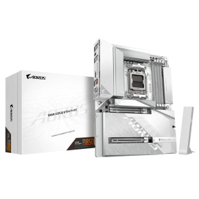 Gigabyte AORUS B850 STEALTH ICE, AMD B850, AM5, 4xDDR5, ATX