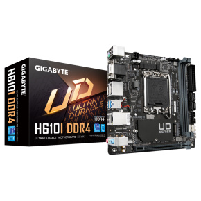 Gigabyte H610I DDR4 , Intel H610, LGA1700, 2xDDR4, mini-ITX