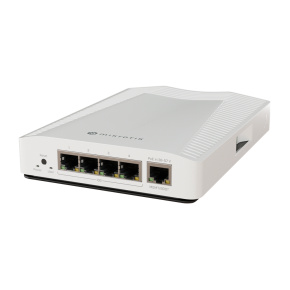 MIKROTIK RouterBOARD Cloud Router Switch CRS304-4XG-IN + L5 (1200MHz; 512MB RAM; 4x 10GLAN;  1xGLAN )  desktop