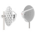 MIKROTIK RouterBOARD Wireless Wire Dish 60GHz  + L3 (716MHz, 256MB RAM, 1xGLAN, 1x 60GHz) outdoor  kit