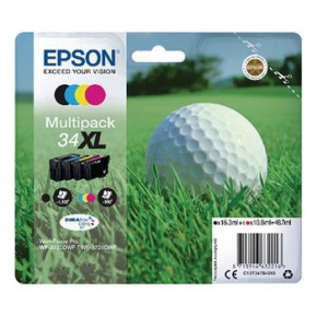 kazeta EPSON WF-3720/3725 no.34XL yellow (950 str) (C13T347640)