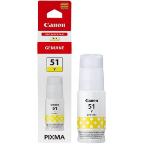 atramentová náplň CANON GI-51Y yellow PIXMA G1520/G2520/G2560/G3520/G3560 (7700 str.)