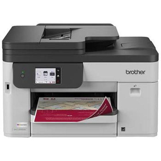 MFP atrament BROTHER MFC-J5010DW - A4, P/C/S, Duplex, Fax, DADF, Ethernet, Wifi