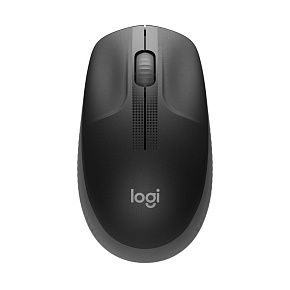 Logitech M190/Kancelárska/Optická/1 000 DPI/Bezdrôtová USB/Čierna Logitech M190/Kancelárska/Optická/1 000 DPI/Bezdrôtová USB/Čierna