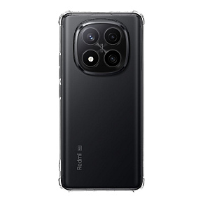 Tactical TPU Plyo Kryt pre Xiaomi Redmi Note 14 Pro+ 5G Transparent Tactical TPU Plyo Kryt pre Xiaomi Redmi Note 14 Pro+ 5G Transparent